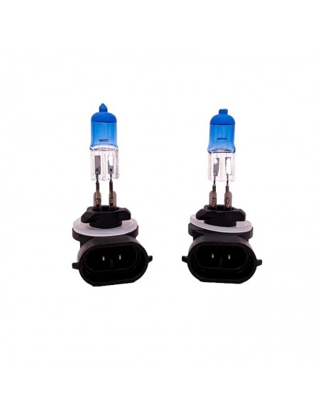 Lampara H27 - 12v 55w Blue Vision En Blister Por 2 Unidades (codigo Anterior: B881bv)