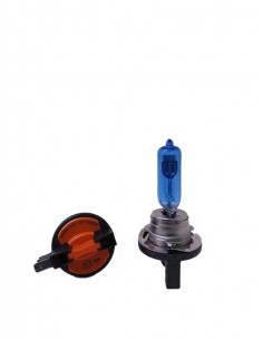 Lampara H15 55w Xenon Blue...