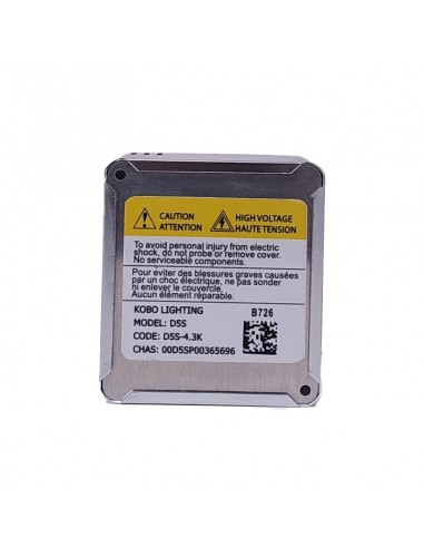 Lampara Xenon D5s 12v 4300k Lampara Xenon D5s 12v 4300k