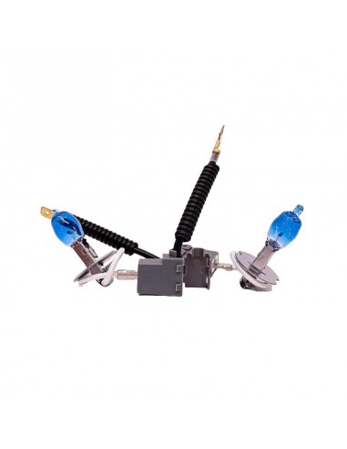 Lampara Hod H3 12v55w X 2 Cristal Vision (codigo Anterior: 12336hodcv)