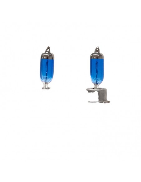 Lampara H11 12v 55w Sky Line X 2 + 2 Led T10 Canbus Azul Frio  (codigo Anterior: K12362sk)