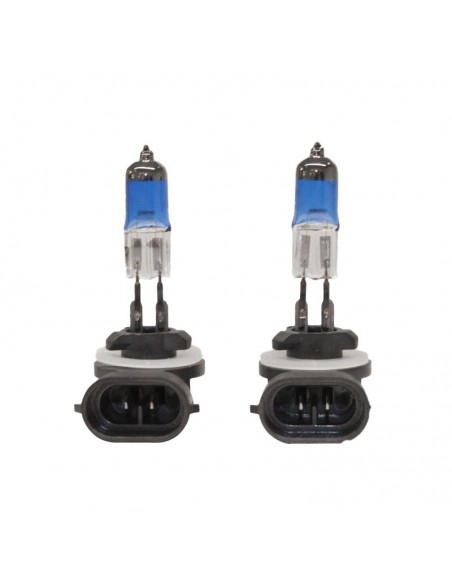 Lampara H27 12v 55w Sky Line X 2 + 2 Led T10 Canbus Azul Frio  (codigo Anterior: K880sk)