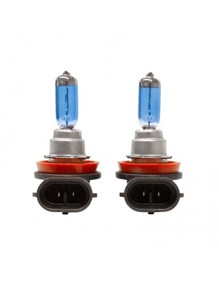 Lampara H16 12v 24w Sky Line X 2 + 2 Led T10 Canbus Azul Frio  (codigo Anterior: Kh16sk)
