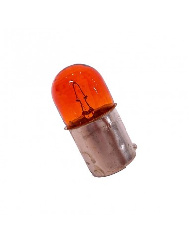 Lampara 67 12v 10w Pata Defasada Ambar  (codigo Anterior: Ry10w)