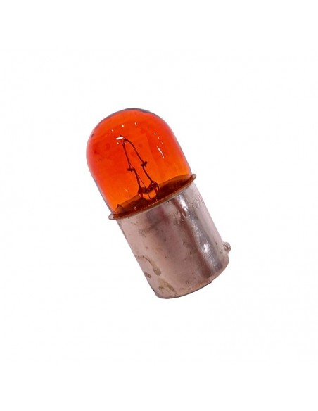 Lampara 67 12v 10w Pata Defasada Ambar  (codigo Anterior: Ry10w)