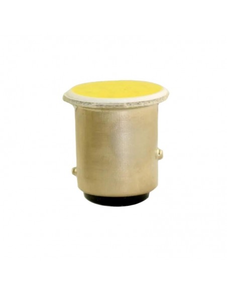 Leds Señalizacion Cob 1034 - 1157 - P21/5w - Cob - Plana - 3w 12v  X 2 Unidades