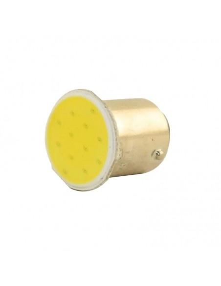 Leds Señalizacion Cob 1034 - 1157 - P21/5w - Cob - Plana - 3w 12v  X 2 Unidades