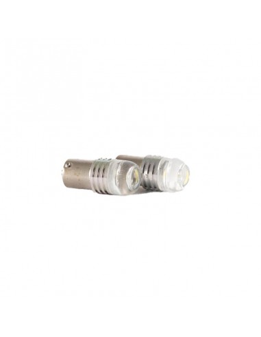Led Señalizacion Smd 1034 - 1157 - P21/5w Led Ceramik 5630   -blanco 12v  X 2 Unidades