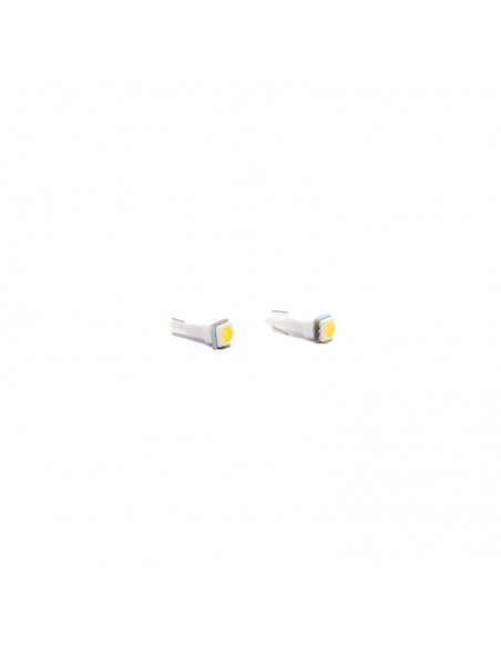 Led Señalizacion Smd2721 - T5 - W1.2w - 1 Smd 5050 Blanco 12v  X 2 Unidades