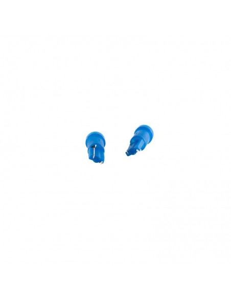 Led Señalizacion Cob 2721 -t5 - W1.2w Cob - Azul 12v -  X 2 Unidades
