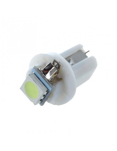 Led Señalizacion Silica2721 1 Smd 5050 - 12v Con Portalampara Color: Blanco -  X 2 Unidades
