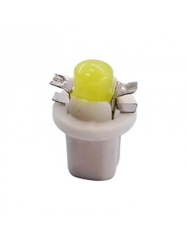 Led Señalizacion Cob 2721 - T5 - W.1.2w Led Cob Con Portalampara Blanco 12v  X 2 Unidades