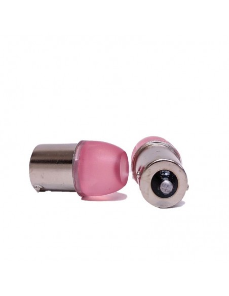 Led Señalizacion Ceramik 67 / 1003 / 1141 - 1156 - P21w Led Ceramik 5630 -rojo 12v -  X 2 Unidades