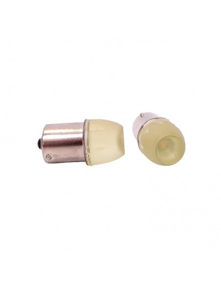 Led Señalizacion Ceramik 67 / 1003 / 1141 - 1156 - P21w Led Ceramik 5630 -ambar 12v -  X 2 Unidades