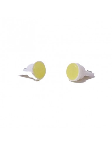 Led Señalizacion Cob 2821 - T10 - W5w - Cob - Blanco 12v -  X 2 Unidades