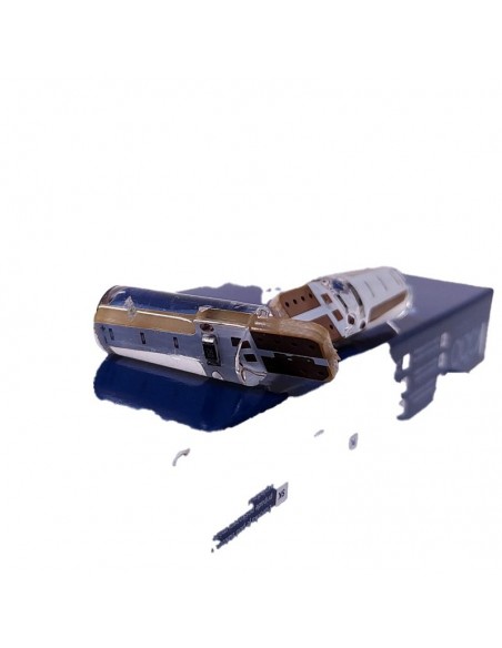 Led Señalizacion Silica2821 - T10 - W5w - Gel Siliconado Canbus Verde 12v  X 2 Unidades