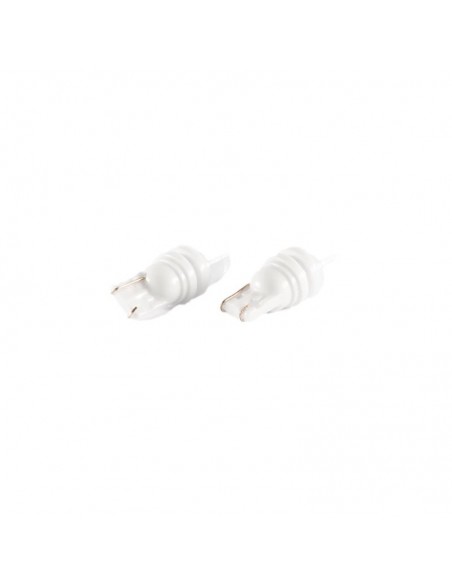 Led Señalizacion Ceramik 2821 - T10 - W5w Led Ceramik 2835 Blanco 12v  X 2 Unidades