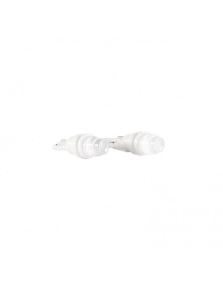 Led Señalizacion Ceramik 2821 - T10 - W5w Led Ceramik 2835 Blanco 12v  X 2 Unidades