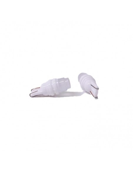 Led Señalizacion Ceramik 2821 - T10 - W5w Led Ceramik 2835 Blanco 12v  X 2 Unidades