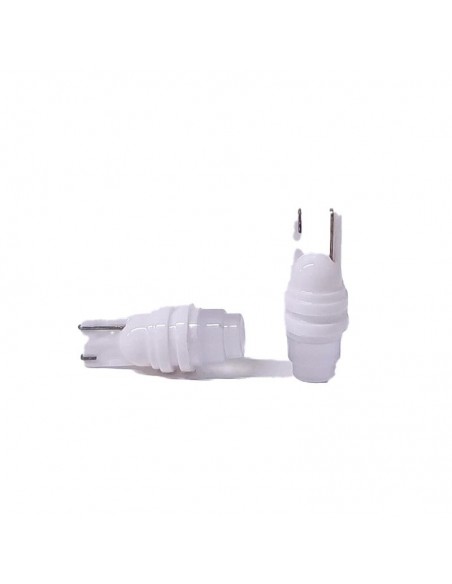 Led Señalizacion Ceramik 2821 - T10 - W5w Led Ceramik 2835 Ambar 12v  X 2 Unidades