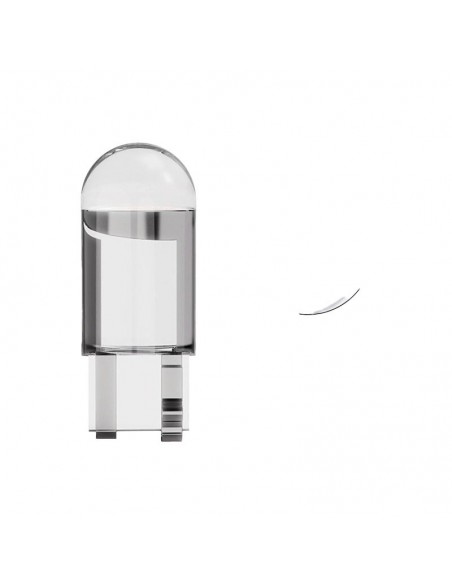 Led Senalizacion Cristal2821 - T10 - W5w - Cristal New Generation Azul 12v  X 2 Unidades