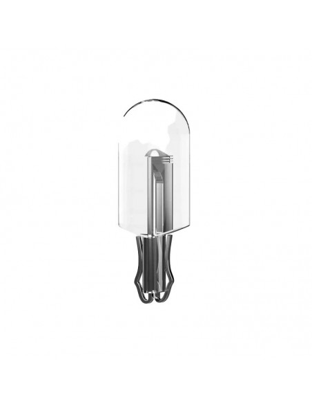 Led Senalizacion Cristal2821 - T10 - W5w - Cristal New Generation Azul 12v  X 2 Unidades