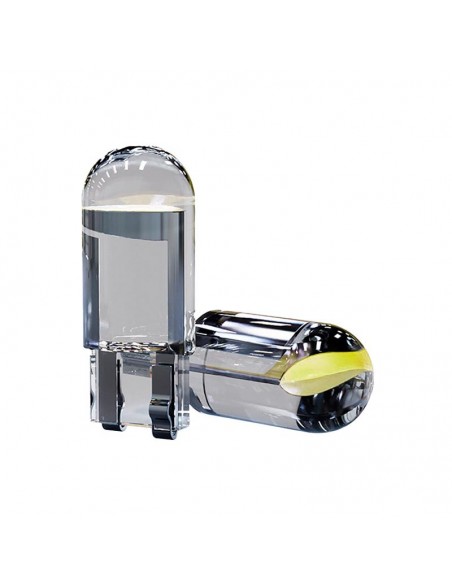 Led Senalizacion Cristal2821 - T10 - W5w - Cristal New Generation Blanco 12v  X 2 Unidades