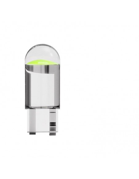 Led Senalizacion Cristal2821 - T10 - W5w - Cristal New Generation Verde 12v  X 2 Unidades
