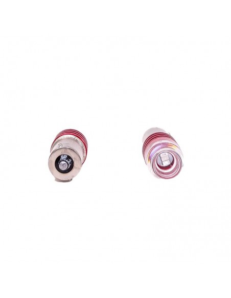 Led Señalizacion Ceramik 1141 - 1156 - P21w Led Ceramik 5630   -rojo 24v -  X 2 Unidades