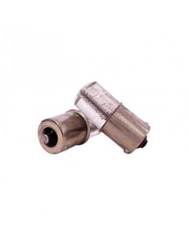 Led Señalizacion Silica1141 - 1156 - P21w 12 Led Cob Silica - Ambar  24v  X 2 Unidades