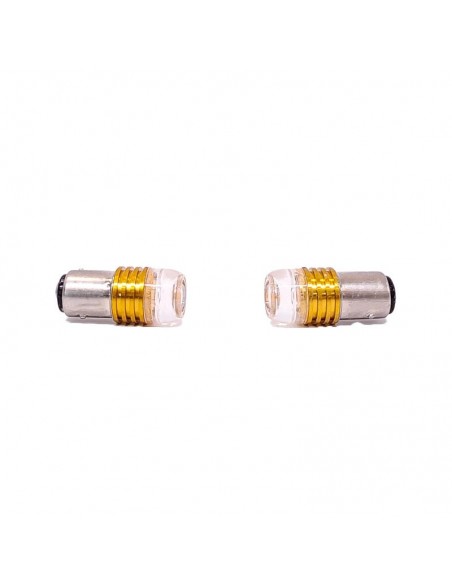 Leds Señalizacion Ceramil 1034 - 1157 - P21/5w Led Ceramik 5630   -ambar 24v  X 2 Unidades