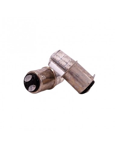 Led Señalizacion Silica1034 - 1157 - P21/5w 12 Led Cob Silica - Rojo  24v     X 2 Unidades