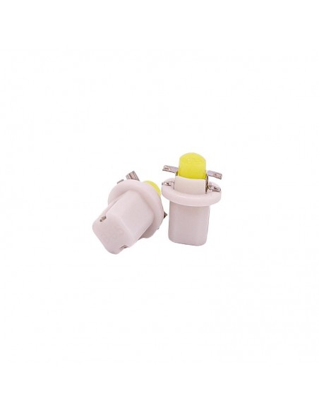 Led Señalizacion Cob 2721 Cob - 24 V Con Portalampara - Blanco Blister X2