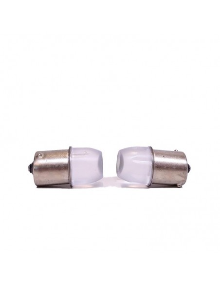 Led Señalizacion Ceramik 67 / 1003 / 1141 - 1156 - P21w Led Ceramik 5630 Blanco 24v  X 2 Unidades
