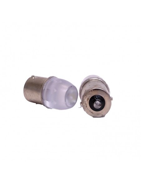 Led Señalizacion Ceramik 67 / 1003 / 1141 - 1156 - P21w Led Ceramik 5630 Blanco 24v  X 2 Unidades