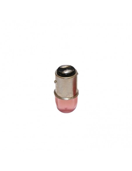 Led Señalizacion Ceramik Blister X2 - 1034 / 1157 / P21/5w Led Ceramik 5630 - Rojo 24v X 2 Unidades