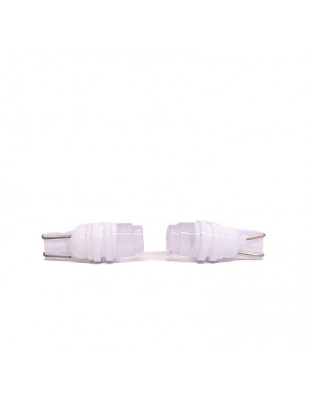 Led Señalizacion Ceramik 2821 - T10 - W5w Led Ceramik 2835 Azul 24v  X 2 Unidades