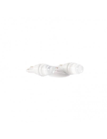 Led Señalizacion Ceramik 2821 - T10 - W5w Led Ceramik 2835 Blanco 24v  X 2 Unidades
