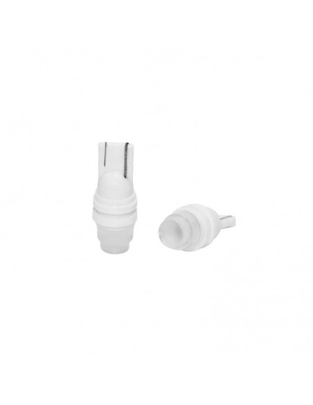 Led Señalizacion Ceramik 2821 - T10 - W5w Led Ceramik 2835 Verde 24v  X 2 Unidades