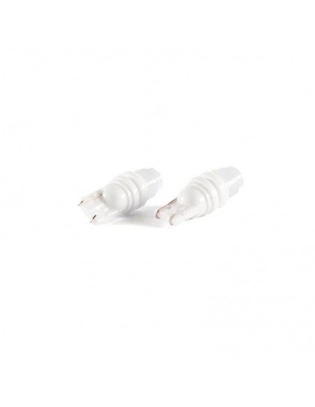 Led Señalizacion Ceramik 2821 - T10 - W5w Led Ceramik 2835 Verde 24v  X 2 Unidades