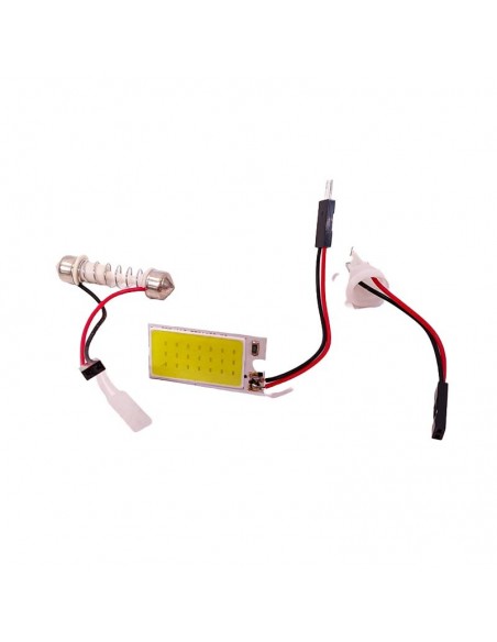 Leds Cobplafon De Luz Interior Cob - 18 Led