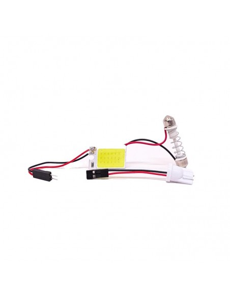 Leds Cobplafon De Luz Interior Cob - 18 Led