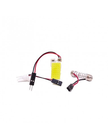 Leds Cobplafon De Luz Interior Cob - 21 Led