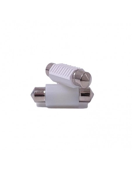 Led Señalizacion Ceramik Tubular - Festoon Led Ceramik 5630 36mm Canbus Blanco 12v  X 2 Unidades