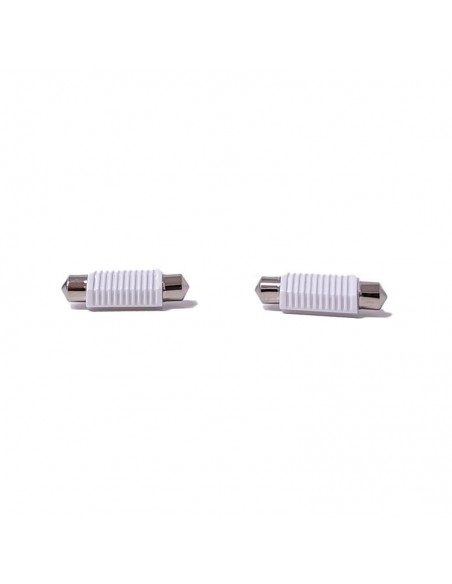 Led Señalizacion Ceramik Tubular - Festoon Led Ceramik 5630 41mm Canbus Blanco 12v  X 2 Unidades