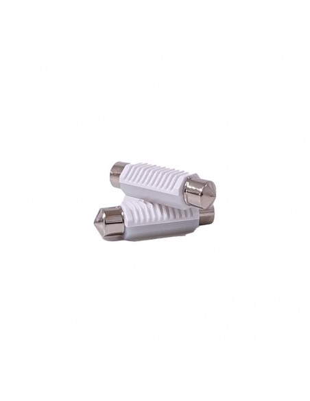 Led Señalizacion Ceramik Tubular - Festoon Led Ceramik 5630 41mm Canbus Blanco 12v  X 2 Unidades