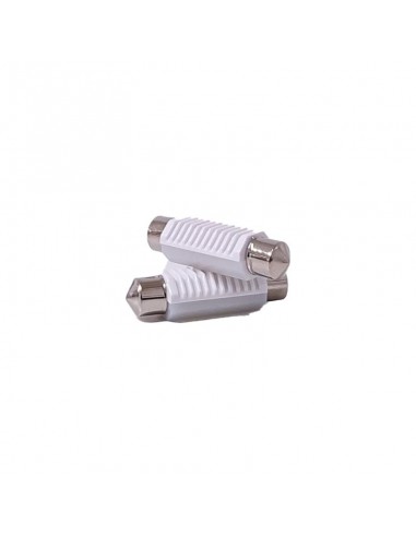 Tubular 4 Led 5050 Smd 41mm - Blanco 12v