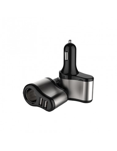 Cargador Doble Usb + Encendedor 12v /...