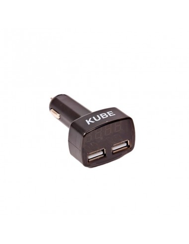 Voltimetro Digitial + Puertos 2 Usb Input:dc 9v-30v, 2usb Output: 5v 3100ma