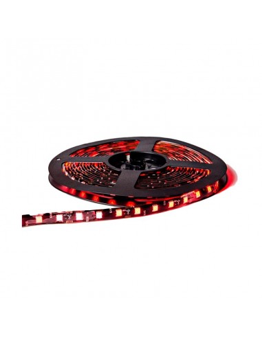 Rollo De Led (300 Led) 5 Metros 5050 - Rojo 12v